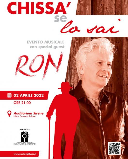 Chissa' se lo sai - evento musicale con ospite RON